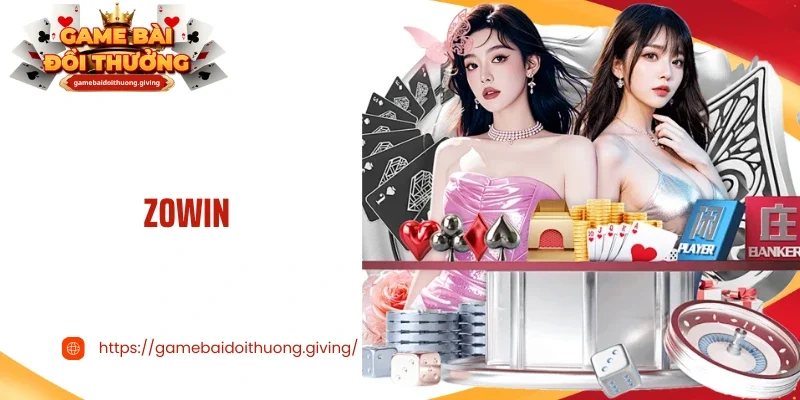 ZOWIN: Trải Nghiệm Cá Cược Đẳng Cấp Và Xanh Chín Nhất 2025